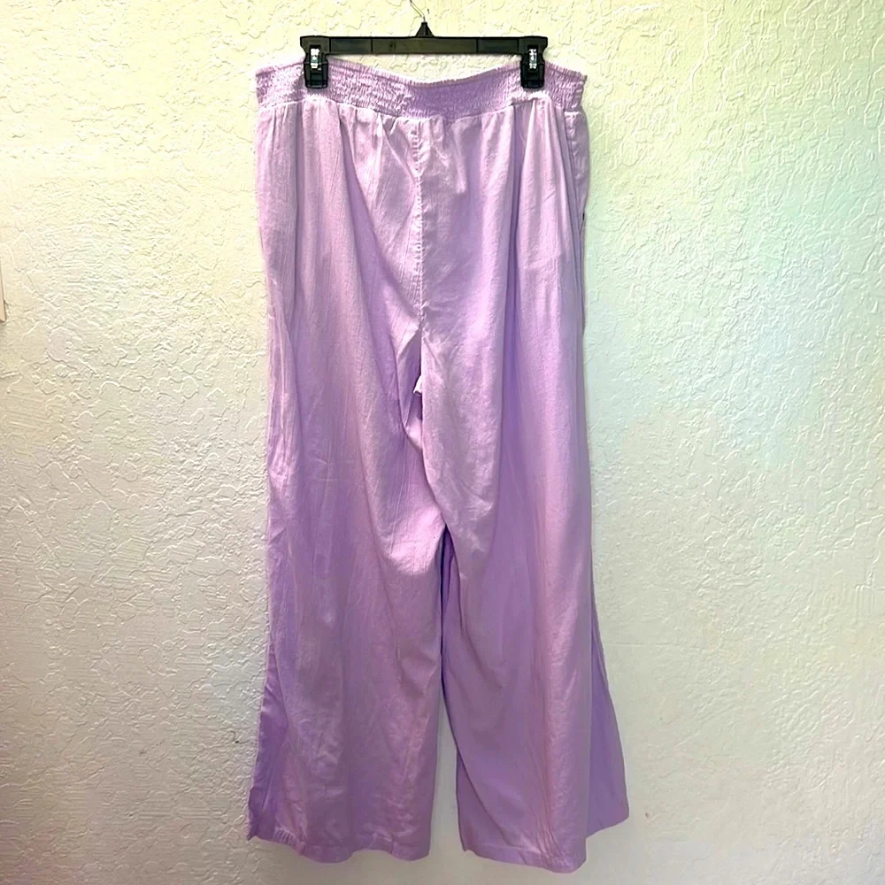 Style & Co Purple pulled over Pant